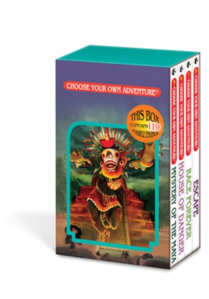 Choose Your Own Adventure 4-Book Boxed Set #2 (Mystery of the Maya, House Of Danger, Race Forever, Escape), R. A. Montgomery - Paperback - 9781933390956