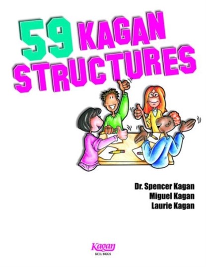 59 Kagan Structures, Spencer Kagan - Paperback - 9781933445335
