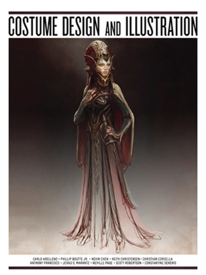 Costume Design and Illustration, Carlo Arellano - Paperback - 9781933492582