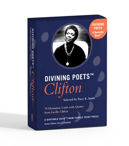 Divining Poets: Clifton: A Quotable Deck from Turtle Point Press, Lucille Clifton - Gebonden - 9781933527499