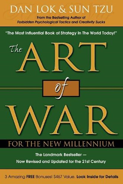 The Art of War for the New Millennium, Dan Lok ; Son Tzu - Paperback - 9781933596570