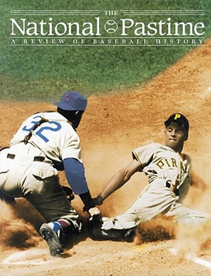 The National Pastime, Volume 26, Society for American Baseball Research (SABR) - Paperback - 9781933599038