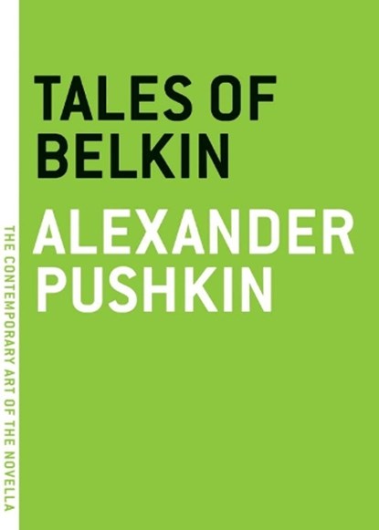 Tales of Belkin, Alexander Pushkin - Paperback - 9781933633732