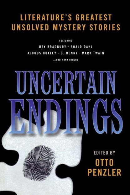 Uncertain Endings, Otto Penzler - Paperback - 9781933648859