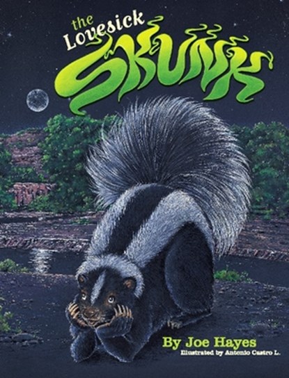 The Lovesick Skunk: On the Streets of New York Only One Color Matters, Joe Hayes - Gebonden - 9781933693811