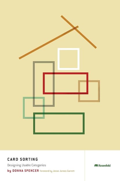 Card Sorting, Donna Spencer - Paperback - 9781933820026