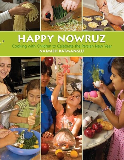 Happy Nowruz, Najmieh Batmanglij - Paperback - 9781933823713