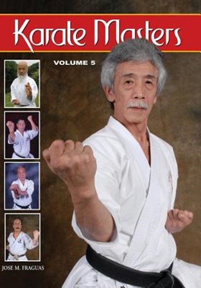 Karate Masters Volume 5, Jose M. Fraguas - Paperback - 9781933901534