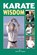 Karate Wisdom, Jose M. Fraguas - Paperback - 9781933901947