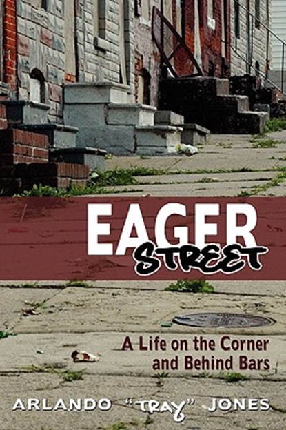 Eager Street, Arlando Jones - Paperback - 9781934074459