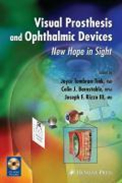 Visual Prosthesis and Ophthalmic Devices, Joyce Tombran-Tink ; Colin J. Barnstable ; Joseph F. Rizzo - Gebonden - 9781934115169