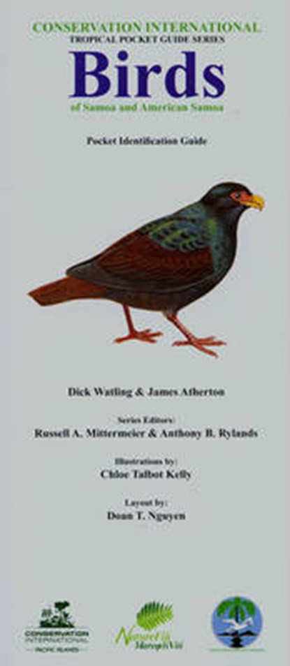 Birds of Samoa and American Samoa, niet bekend - Losbladig - 9781934151181