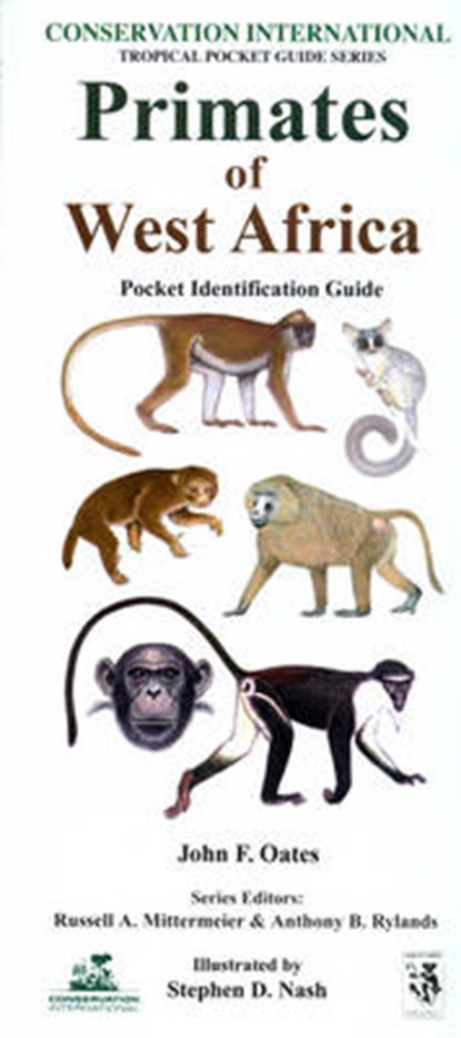Primates of West Africa, niet bekend - Losbladig - 9781934151228