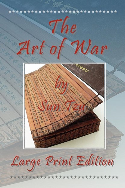 The Art of War - Large Print Edition, Sun Tzu - Paperback - 9781934255179