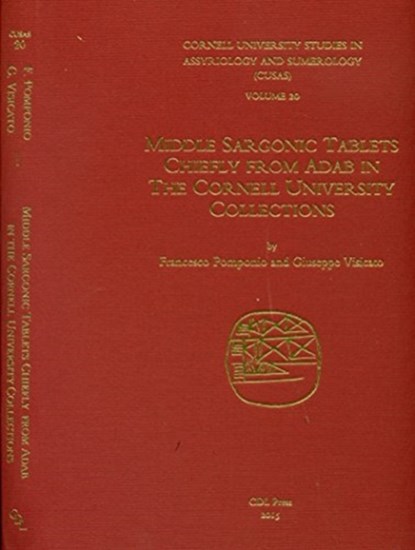 CUSAS 20, Francesco Pomponio ; Giuseppe Visicato - Gebonden - 9781934309605