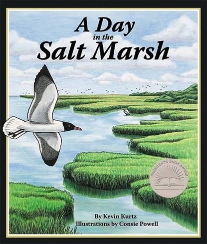 A Day in the Salt Marsh, Kevin Kurtz - Paperback - 9781934359198