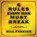6 Rules Every Man Must Break, PERKINS,  Bill - AVM - 9781934384176