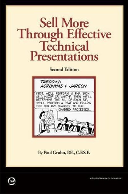 Sell More Through Effective Technical Presentations, GRUHN,  Paul - Paperback - 9781934394540