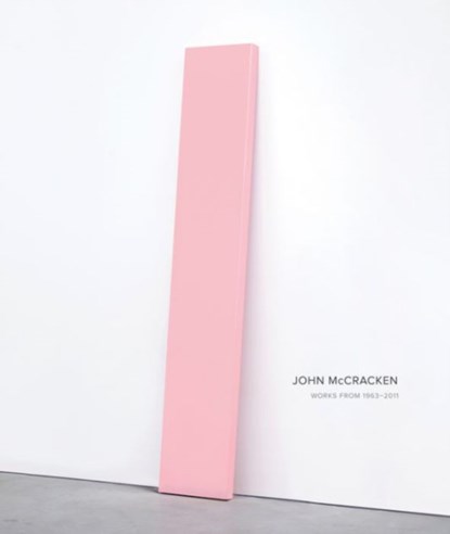 John McCracken, niet bekend - Gebonden - 9781934435755