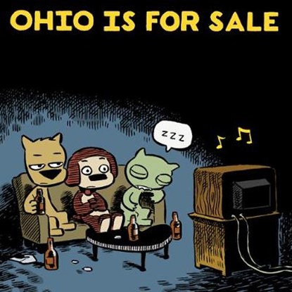 Ohio Is for Sale, ALLEN,  Jon - Paperback - 9781934460825