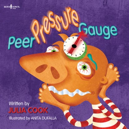 Peer Pressure Gauge, Julia (Julia Cook) Cook - Paperback - 9781934490488