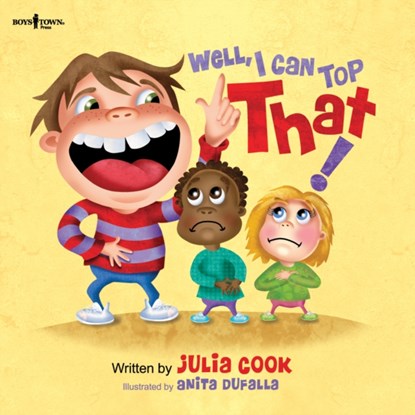 Well, I Can Top That!, Julia (Julia Cook) Cook - Paperback - 9781934490570