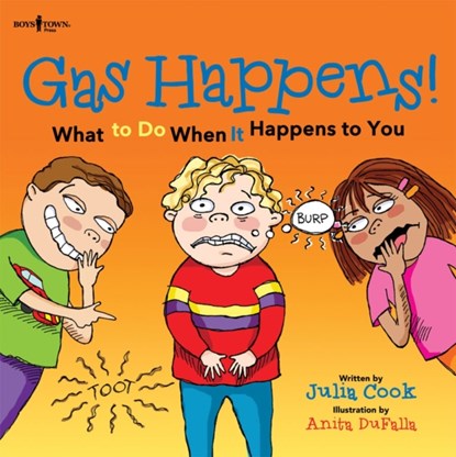 Gas Happens!, Julia (Julia Cook) Cook - Paperback - 9781934490761