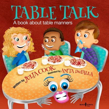 Table Talk, Julia (Julia Cook) Cook - Paperback - 9781934490976