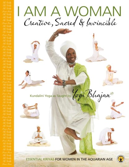 I am a Woman Creative, Sacred & Invincible, PhD Yogi Bhajan - Paperback - 9781934532164
