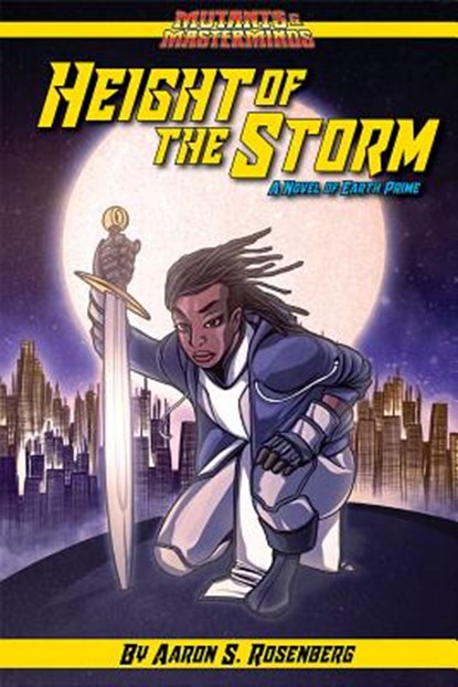 Height of the Storm, Aaron Rosenberg - Paperback - 9781934547090