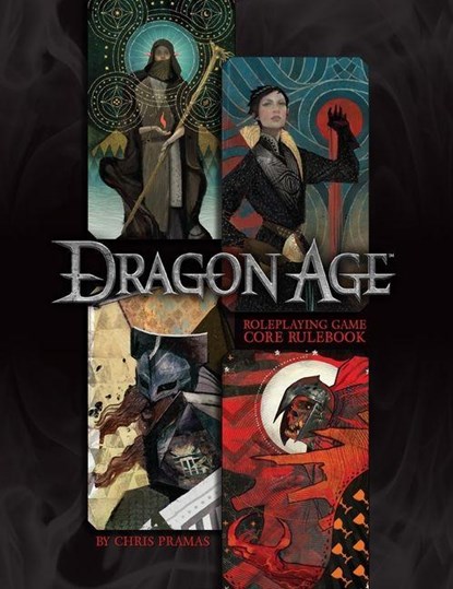 Dragon Age RPG Core Rulebook, Chris Pramas - Gebonden - 9781934547625
