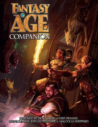 Fantasy AGE Companion, Steve Kenson ; Jack Norris ; Chris Pramas ; Jamie Wood - Gebonden - 9781934547854