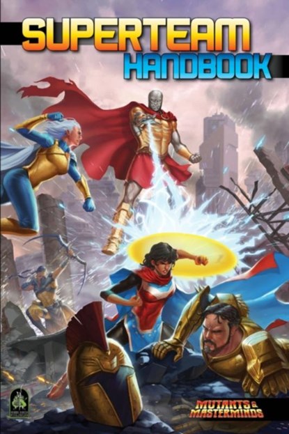 Superteam Handbook, Crystal Frasier ; Jennifer Dworschack-Kinter ; Steve Kenson ; Jack Norris - Gebonden - 9781934547939