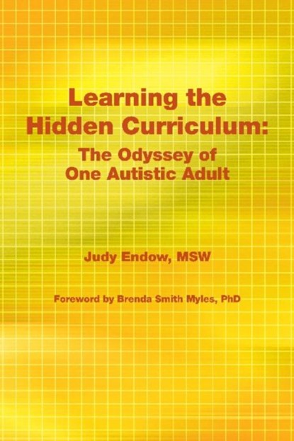 Learning the Hidden Curriculum, Judy Endow - Paperback - 9781934575932