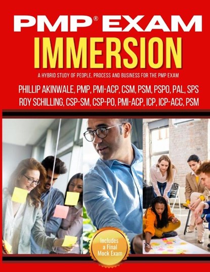 PMP Exam Immersion, AKINWALE,  Phill C ; Schilling, Roy - Paperback - 9781934579916