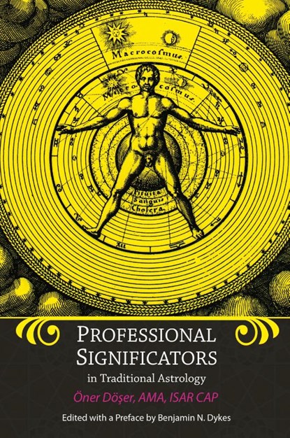 Professional Significators in Traditional Astrology, Oner Doser - Paperback - 9781934586471