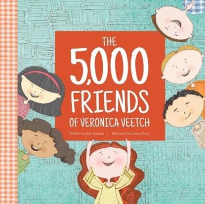 The 5,000 Friends of Veronica Veetch, Jean Hanson - Gebonden - 9781934649275