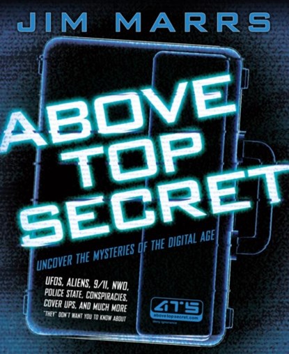 Above Top Secret, Jim Marrs - Paperback - 9781934708095