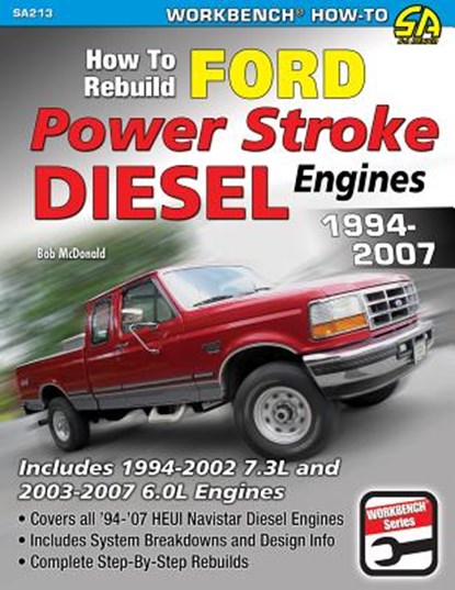 How to Rebuild Ford Power Stroke Diesel, Bob McDonald - Paperback - 9781934709610