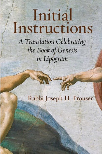 Initial Instructions, Joseph H Prouser - Paperback - 9781934730553