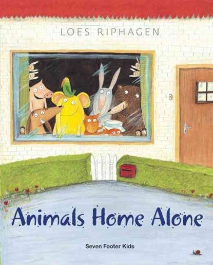 Animals Home Alone, Loes Riphagen - Gebonden - 9781934734551