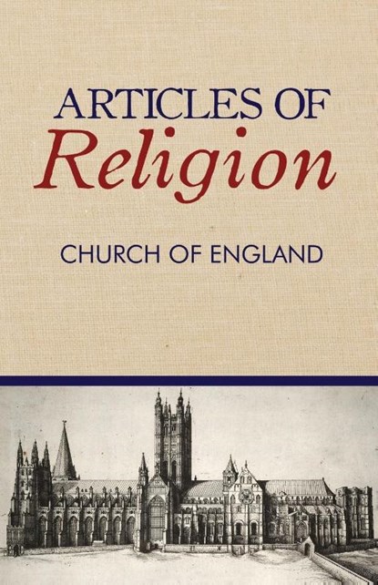 Articles of Religion, Church of England - Paperback - 9781934788110