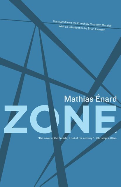 Zone, Mathias Enard - Paperback - 9781934824269