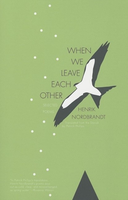 When We Leave Each Other, Henrik Nordbrandt - Paperback - 9781934824429