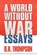 A World Without War, Donald Thompson - Paperback - 9781934832141