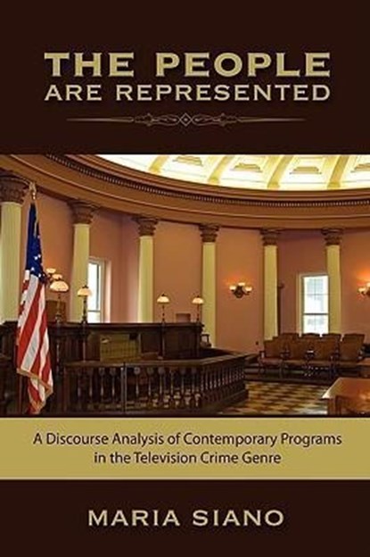 The People are Represented, Maria Siano - Paperback - 9781934844052