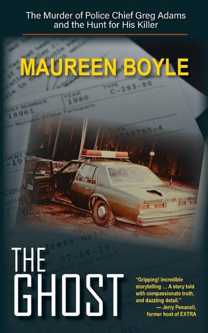 The Ghost, Maureen Boyle - Paperback - 9781934912966