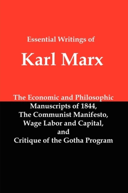 Essential Writings of Karl Marx, Karl Marx - Paperback - 9781934941867