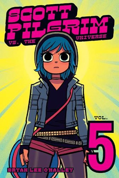 O'Malley, B: Scott Pilgrim Vol. 5, Bryan Lee O'Malley - Paperback - 9781934964101