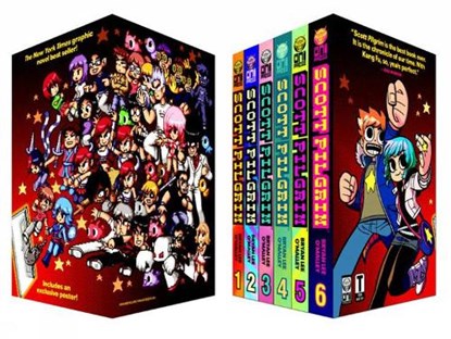 Scott Pilgrim Precious Little Slipcase Collection, Bryan Lee O'Malley - Paperback Boxset - 9781934964576